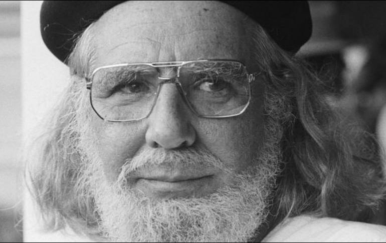 Ernesto Cardenal era el eterno candidato de Nicaragua al premio Nobel de literatura. GETTY IMAGES