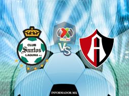 Minuto a minuto: Santos vs Atlas