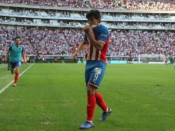 Al 57', en una gran jugada individual, José Juan Macías puso al frente a los locales, en un tiro cruzado que venció a Rodolfo Cota. TWITTER / @Chivas