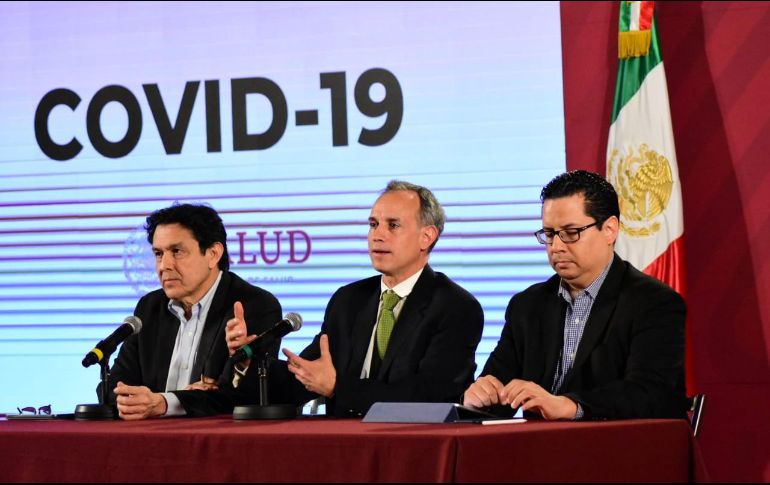 Reiteran que se sabe cómo se comporta ese virus, en cuanto a la velocidad de propagación. TWITTER / @SSalud_mx