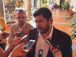 Salvador de la Cruz Rodríguez Reyes. El secretario general del Congreso de Jalisco aseguró que solventarán las observaciones reflejadas en la Auditoría. ARCHIVO