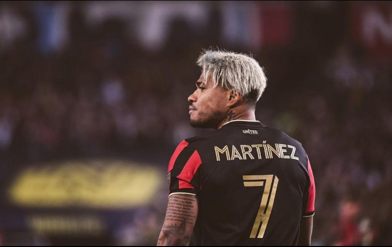 El delantero es uno de los máximos referentes de la MLS. TWITTER/@ATLUTD