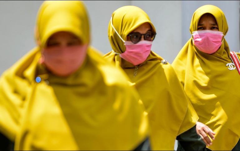 El virus se ha propagado por más de 60 países. AFP