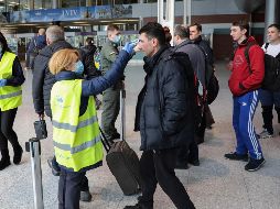 Varias aerolíneas alrededor del mundo han disminuido sus vuelos o tomado medidas debido a la epidemia. EFE / M. Tys