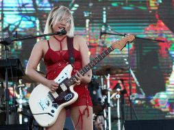 Una de las bandas que causó más ruido fue Descartes a Kant, en el escenario Torres, con una fuerte presencia y mucha teatralidad. CORTESÍA / H. Navarro