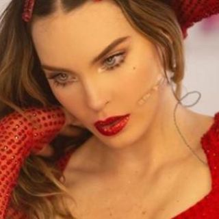 Galilea Montijo inyecta a Belinda contra influenza