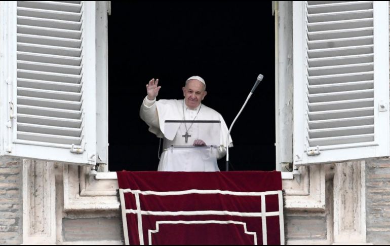 El Papa ha cancelado varios eventos públicos debido a un resfriado, algo que ha despertado sospechas debido a la epidemia de Covid-19. AFP/F. Monteforte