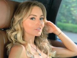 La actriz está grabando la telenovela 