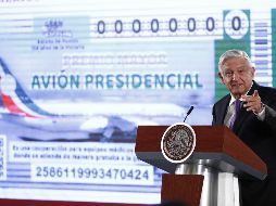 El Presidente López Obrador anunció que con lo recaudado comprarán equipos médicos para hospitales. EFE / ARCHIVO