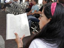 La obra ganadora se leerá durante la celebración del Día Mundial del Libro el próximo 23 de abril en Rambla Cataluña. EL INFORMADOR
