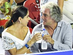 Paola rojas lució su cuerpo tonificado en un elegante conjunto 