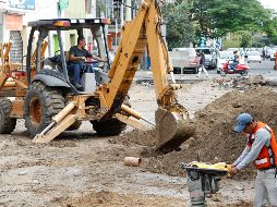 Ante dicho cierre se recomienda a los automovilistas circular por la calle 6. EL INFORMADOR / ARCHIVO