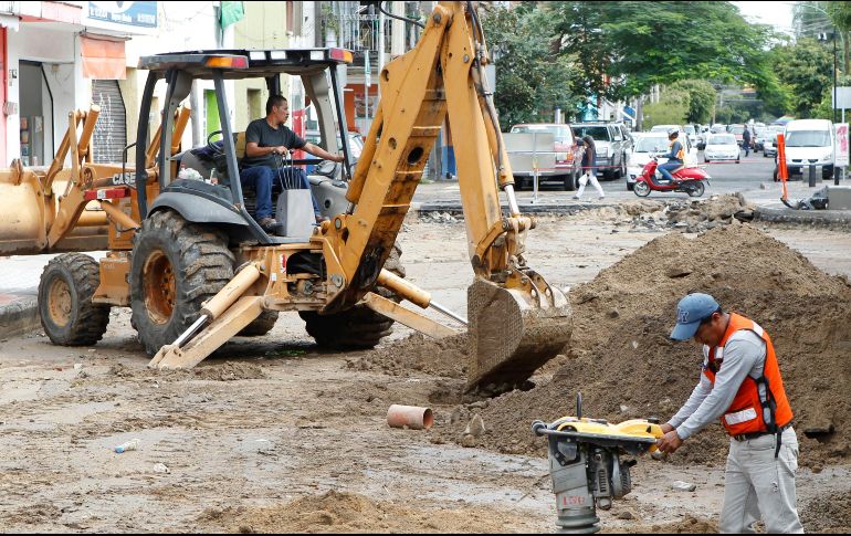 Ante dicho cierre se recomienda a los automovilistas circular por la calle 6. EL INFORMADOR / ARCHIVO