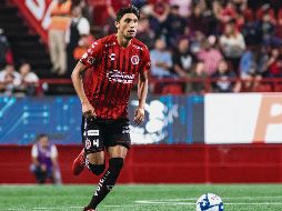 Jordan Silva. El defensa de Tijuana espera que su equipo saque un buen resultado en casa. IMAGO7
