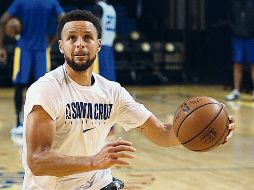 Quiere volver. La estrella de los Warriors se ha perdido la mayor parte de la temporada a causa de una lesión.  AP