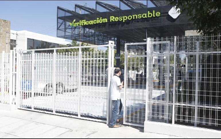 Ayer se canceló la inauguración del primer centro de verificación. EL INFORMADOR/G. Gallo