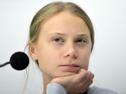 Thunberg también asistirá a la reunión en Bruselas, invitada por la presidenta de la Comisión Europea. AFP / C. Quicler