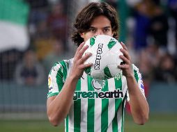 La aparición de Lainez podría ser una buena noticia para la Selección Sub-23 que dentro de 20 días iniciará el torneo preolímpico hacia Tokio 2020. EFE / ARCHIVO