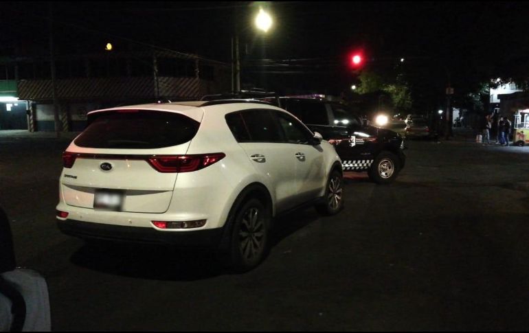 Camioneta Kia Sportage, la cual le fue robada a una mujer en la colonia Olímpica. ESPECIAL