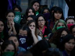 PARITÉ estima la participación de 36 millones de mujeres en el paro nacional de este próximo lunes 9 de marzo. EL INFORMADOR / ARCHIVO