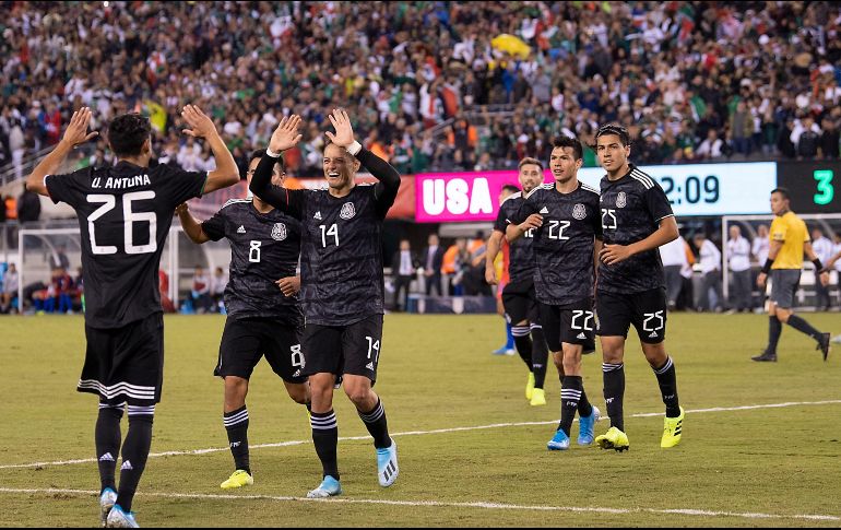 El Tri se preparará para las semifinales de la Liga de Naciones de la Concacaf. Imago7 / ARCHIVO