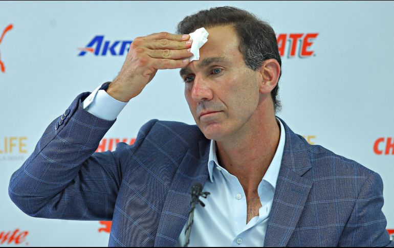 De Anda llegó al puesto directivo en 2018, cuando el Guadalajara obtuvo el título de Liga de Campeones de la Concacaf ante el Toronto de la MLS con Matías Almeyda como director técnico. IMAGO7