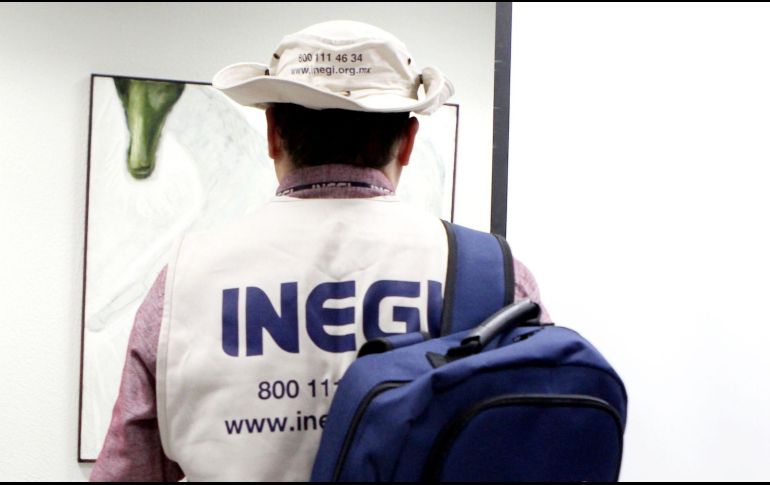 Durante el ejercicio censal de 2010, el porcentaje de la población que no respondió a los cuestionarios fue del 0.6 por ciento. EL INFORMADOR / ARCHIVO