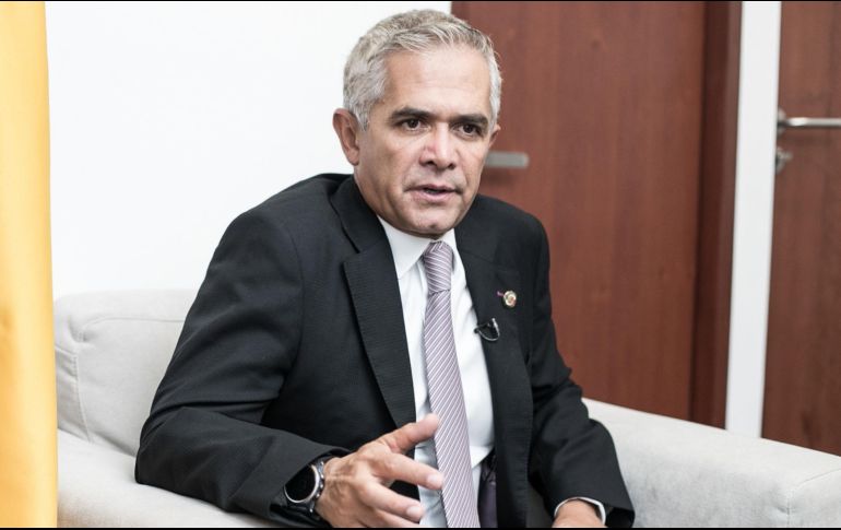 Vásquez Reyes, quien trabajó en la administración de Miguel Ángel Mancera (imagen), fue detenido por agentes de la Policía de Investigación la semana pasada. SUN/ARCHIVO