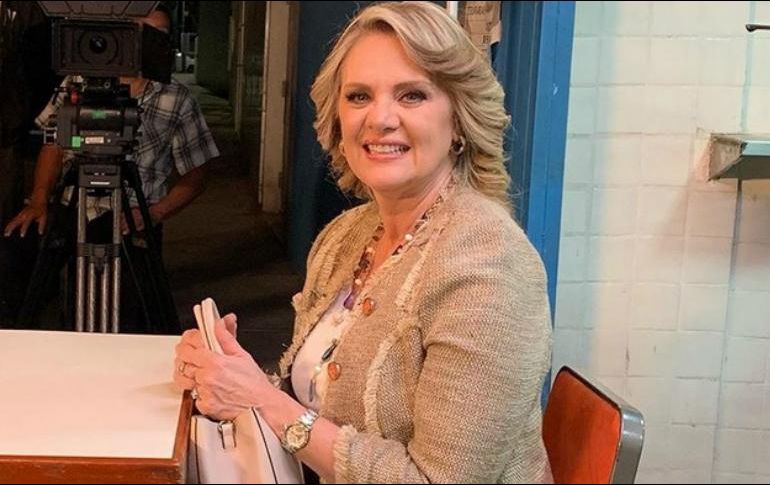 Buenfil ha recibido buenos comentarios por parte de sus seguidores. INSTAGRAM / erikabuenfil50