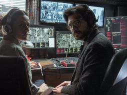 La cuarta entrega de ”La Casa de Papel” llegará a Netflix el próximo 3 de abril. ESPECIAL / Netflix