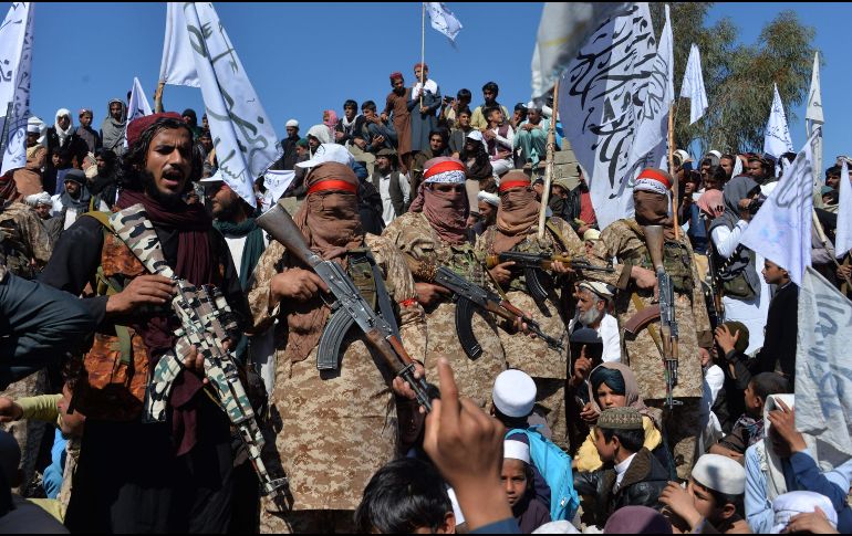 El acuerdo firmado con los talibanes prevé la completa retirada de las tropas internacionales destacadas en Afganistán. AFP/N. Shirzada