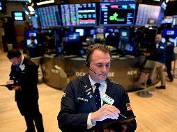 La incertidumbre generada por el avance del coronavirus afecta a los mercados. AFP/J. Eisele