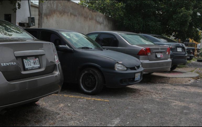 El Congreso estatal concretó la subasta de cuatro vehículos modelo 2008; recibirá 26 mil 500 pesos. EL INFORMADOR / ARCHIVO