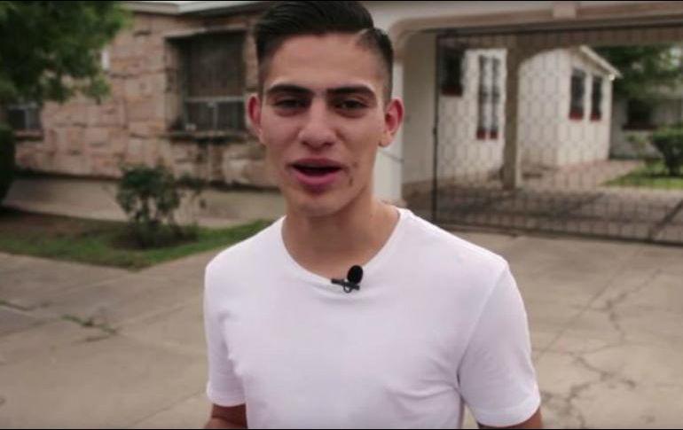 Germán Loera publicaba videos en YouTube con consejos y mensajes de motivación y superación. YOUTUBE