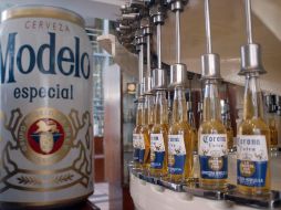 Constellation Brands es dueña de emblemáticas marcas mexicanas como Corona y Modelo. NOTIMEX/Archivo