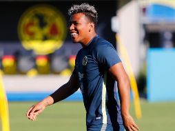 A tope. El cafetero, a pesar de no ver actividad con el América, ha estado entrenando al 100% durante este tiempo. IMAGO7