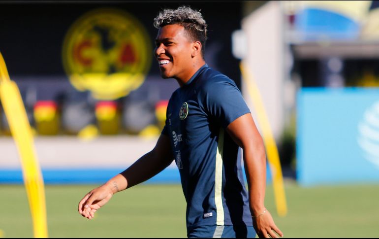 A tope. El cafetero, a pesar de no ver actividad con el América, ha estado entrenando al 100% durante este tiempo. IMAGO7