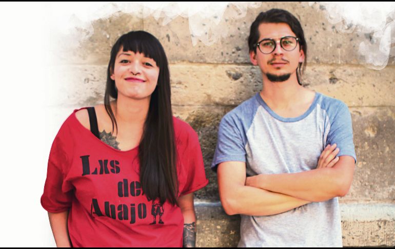 Los directores. Sara Pinedo y Cuauhtémoc Vázquez. EL INFORMADOR • E. Barrera