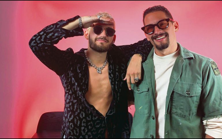 Mau y Ricky. Los artistas, listos para abrir las puertas para la revancha de rechazados en “La Voz Us”. EFE