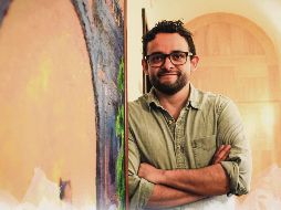 Director. Noé Santillán-López se alista para presentar su más reciente producción fílmica. EL INFORMADOR/E. Barrera