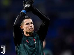 Tras pasar el día en Funchal, Madeira, Cristiano regresó a Turín y se ejercitó a las órdenes del técnico Maurizio Sarri, informó su equipo. TWITTER / @juventusfc