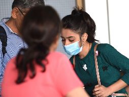 Los dos casos sospechosos son de mujeres de 35 y 27 años, con antecedentes de viaje a Italia, pero sin relación entre ellas. AFP / S. Panthaky