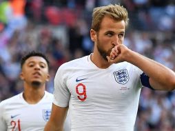 ''En mi cabeza, definitivamente estoy en la Euro. A no ser que pase algo drástico de aquí hasta que comience, estaré ahí'', explicó el jugador de la Selección de Inglaterra. AFP / ARCHIVO