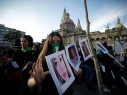 Los colectivos de la Red #YoVoy8deMarzo destinarán una comisión especial para vigilar la seguridad durante la marcha. EL INFORMADOR / ARCHIVO