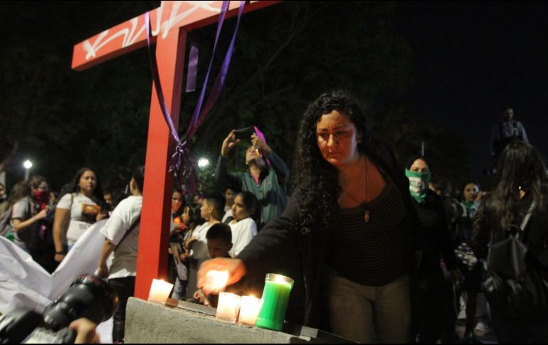 Cada día diez mujeres son asesinadas en México. EL INFORMADOR / ARCHIVO