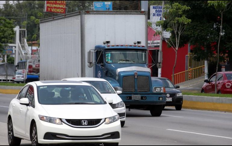 La restricción del horario de ingreso a Guadalajara fue aprobado por el Congreso de Jalisco el pasado 12 de diciembre. EL INFORMADOR / ARCHIVO