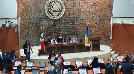 Bancadas parlamentarias en el Congreso del Estado de Jalisco. EL INFORMADOR / R. Rivas