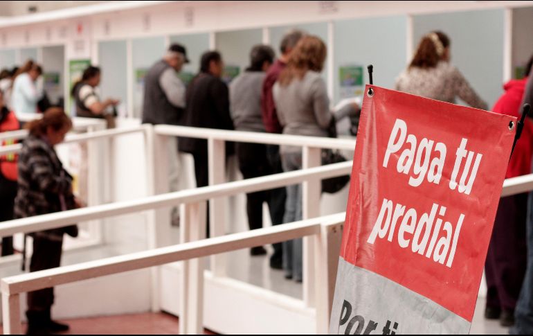 Legisladores aprueban extender el descuento de 15% en el pago de predial durante el presente mes de marzo en seis municipios. NTX / ARCHIVO