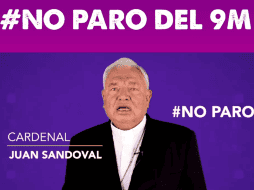 El religioso de 86 años de edad arremetió en contra de quienes promueven la jornada de concientización sobre la violencia de género. FACEBOOK / Que Viva México - Oficial