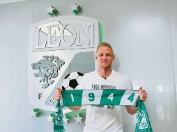 Dice adiós. El arquero de los Panzas Verdes hizo oficial su salida. IMAGO7